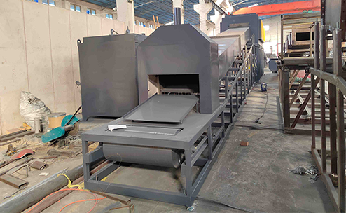 Deep Drawing Parts Controlled Atmosphere Annealing Furnace